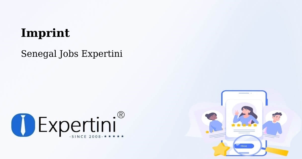 Imprint – Dakar - Senegal Jobs Expertini