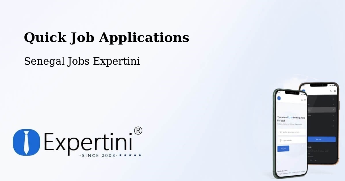 Quick Apply Feature – Dakar - Senegal Jobs Expertini